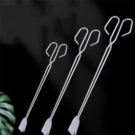 3pcs/set Stainless Steel Clip Barbecue Baking Kitchen Tool Multi-Functional Food Clip