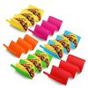 Cooking Utensils Colorful Taco Holder Stand Set