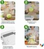 Cabbage Shredders Stainless Steel Vegetable Peeler Cutter Wide Mouth Fruit Salad Graters Knife Cooking Kitchen