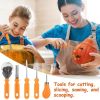Pumpkin Sculpting Cutting Kit Halloween Decorative Tools