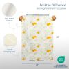 100% Cotton Kitchen Towels 2 Pack 18 x 28 inch Lemon Printed Dish Towels Hand Towels Boho Tea Towels Multifunctional Stylish Absorbent Quick Dry Soft