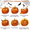 Pumpkin Sculpting Cutting Kit Halloween Decorative Tools