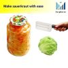 Cabbage Shredder Cabbage Slicer Knife Cabbage Cutter for Sauerkraut Coleslaw with Two Sharp Stainless Steel Blades