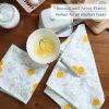 100% Cotton Kitchen Towels 2 Pack 18 x 28 inch Lemon Printed Dish Towels Hand Towels Boho Tea Towels Multifunctional Stylish Absorbent Quick Dry Soft