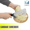 Cabbage Shredder Cabbage Slicer Knife Cabbage Cutter for Sauerkraut Coleslaw with Two Sharp Stainless Steel Blades