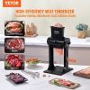 VEVOR Commercial Meat Tenderizer, Heavy Duty Stainless Steel Meat Tenderizer Machine, Quick and Easy Manual Operation Kitchen Tool