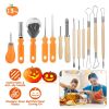 Pumpkin Sculpting Cutting Kit Halloween Decorative Tools