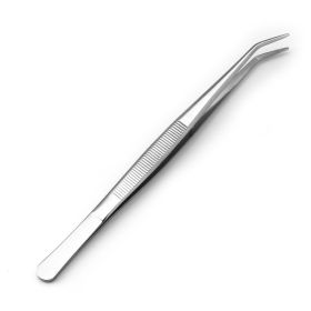 Stainless steel dentist tool set dental mirror (Option: Tweezers)