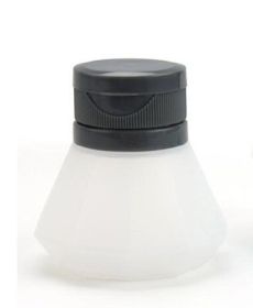 Mini Portable Bottle Dispenser Silicone Leak Proof Squeezable Salad Dressing Mayo Ketchup Mustard Hot Sauce Bottle Kitchen Tool (Color: BLACK)