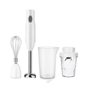 Electric Stirring Rod; Multifunctional Household Small Hand-Held Cooking Machine; Immersion Food Mixer; Food Supplement Machine; Kitchen Tools; For Gr (Items: Set 2)