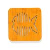 Anti-scalding Bamboo Insulation Table Mat Coaster for Home