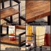 Portable Kitchen Storage Shelf for Seasonings
