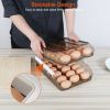 Stackable Egg Storage Box Egg Rack for Fridge