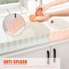 Kitchen Sink Splash Guard Suction Cup Sink Flap Water Barrier Washing Dishes Board Protector Basin Oil-Proof Splashproof Baffle Kitchen Sink Tool
