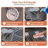 BBQ Grill Cleaning Tools for Grill Cooking Grates