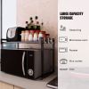 Multi-usage Stand with Metal Frame for Kitchen & Bedroom