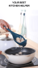 1pc Colander Spoon - Scoop Colander, Plastic Large Soup Strainer Spoon, Strainer Slotted Spoon Kitchen Utensil With Long Handle - Kitchen Supplies