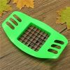 Potato Cutter Stainless Steel Potato Cutting Tool French Fry Cutter Cooking Kitchen Gadget