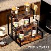 Portable Kitchen Storage Shelf for Seasonings