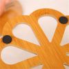 Anti-scalding Bamboo Insulation Table Mat Coaster for Home