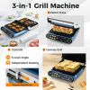 Household Indoor Panini Press Grill Sandwich Maker