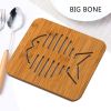 Anti-scalding Bamboo Insulation Table Mat Coaster for Home