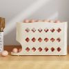 2Pcs/Set Multi-layer Household Refrigerator Side Door Rolling Egg Storage Box